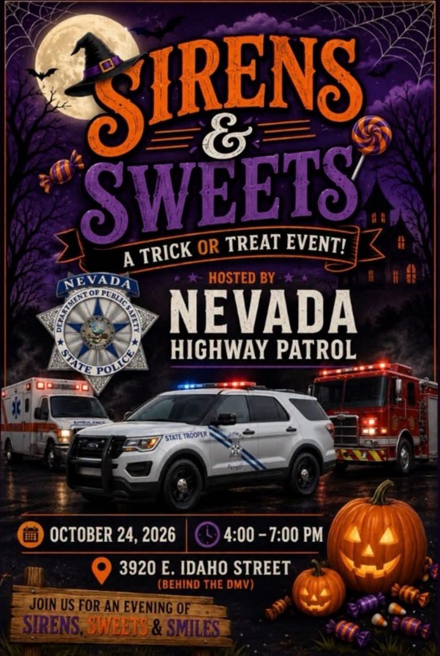 Sirens & Sweets — A Trick or Treat Event