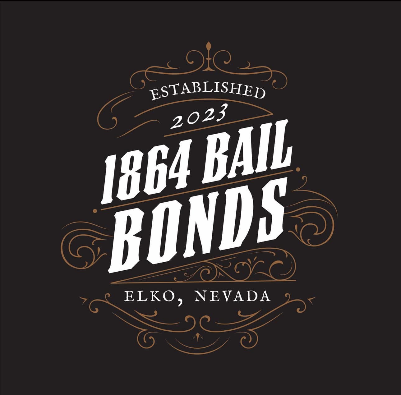 1864 Bail Bonds logo
