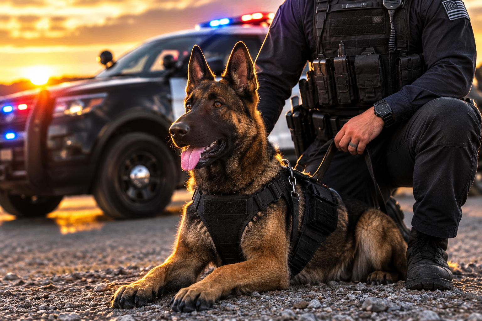 Law Enforcement K-9